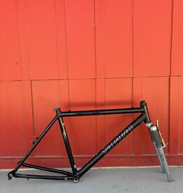 Specialized S-Works Stumpjumper vintage MTB frame, 20" Black
