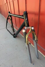 Specialized S-Works Stumpjumper vintage MTB frame, 20" Black