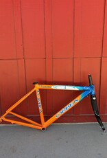 Orbea Euskaltel road frame - 47cm  seat tube 52cm top tube