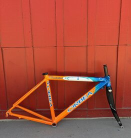 Orbea Euskaltel road frame - 47cm  seat tube 52cm top tube