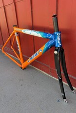 Orbea Euskaltel road frame - 47cm  seat tube 52cm top tube