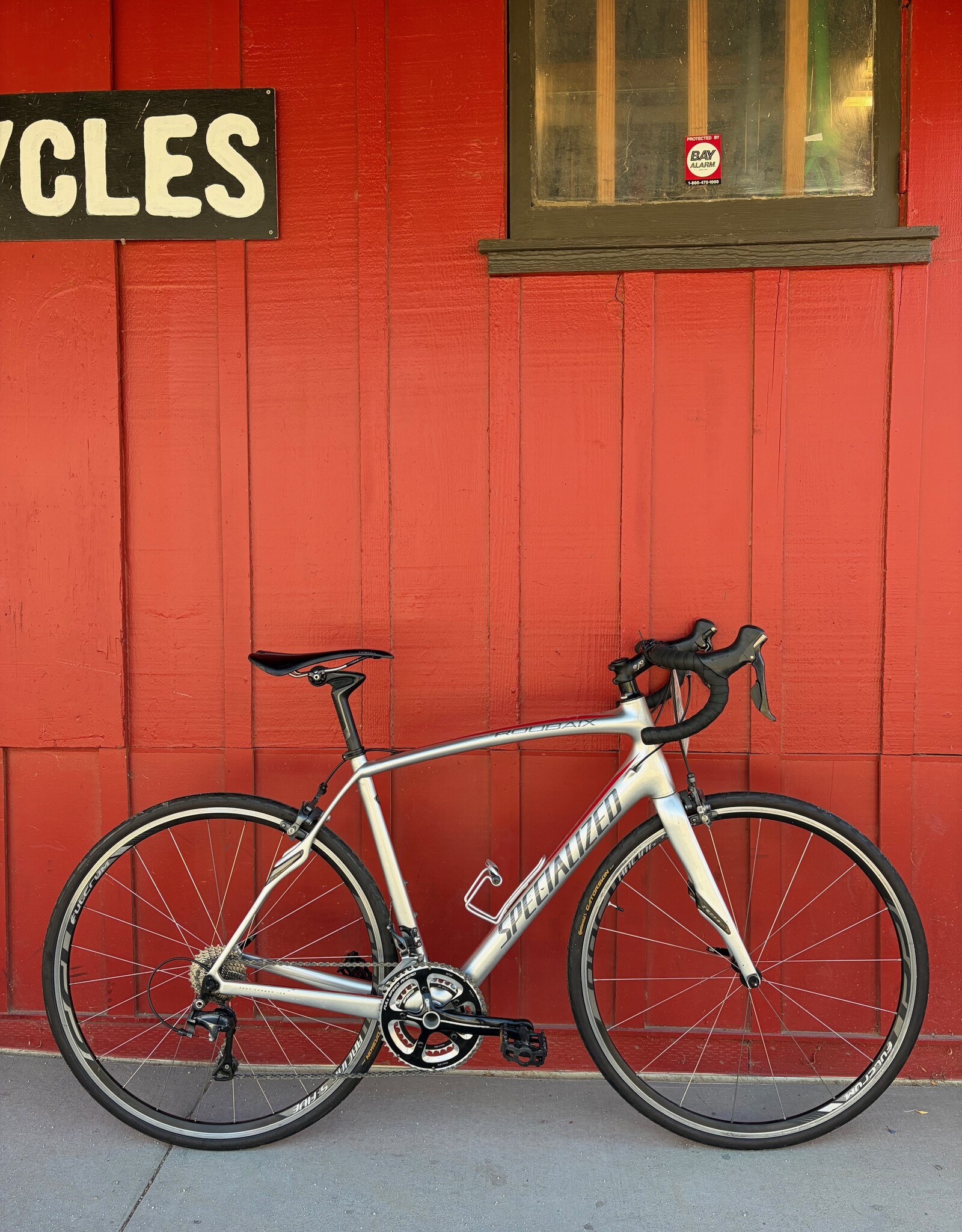 Specialized Roubaix SL4 Expert - 56cm -Sliver