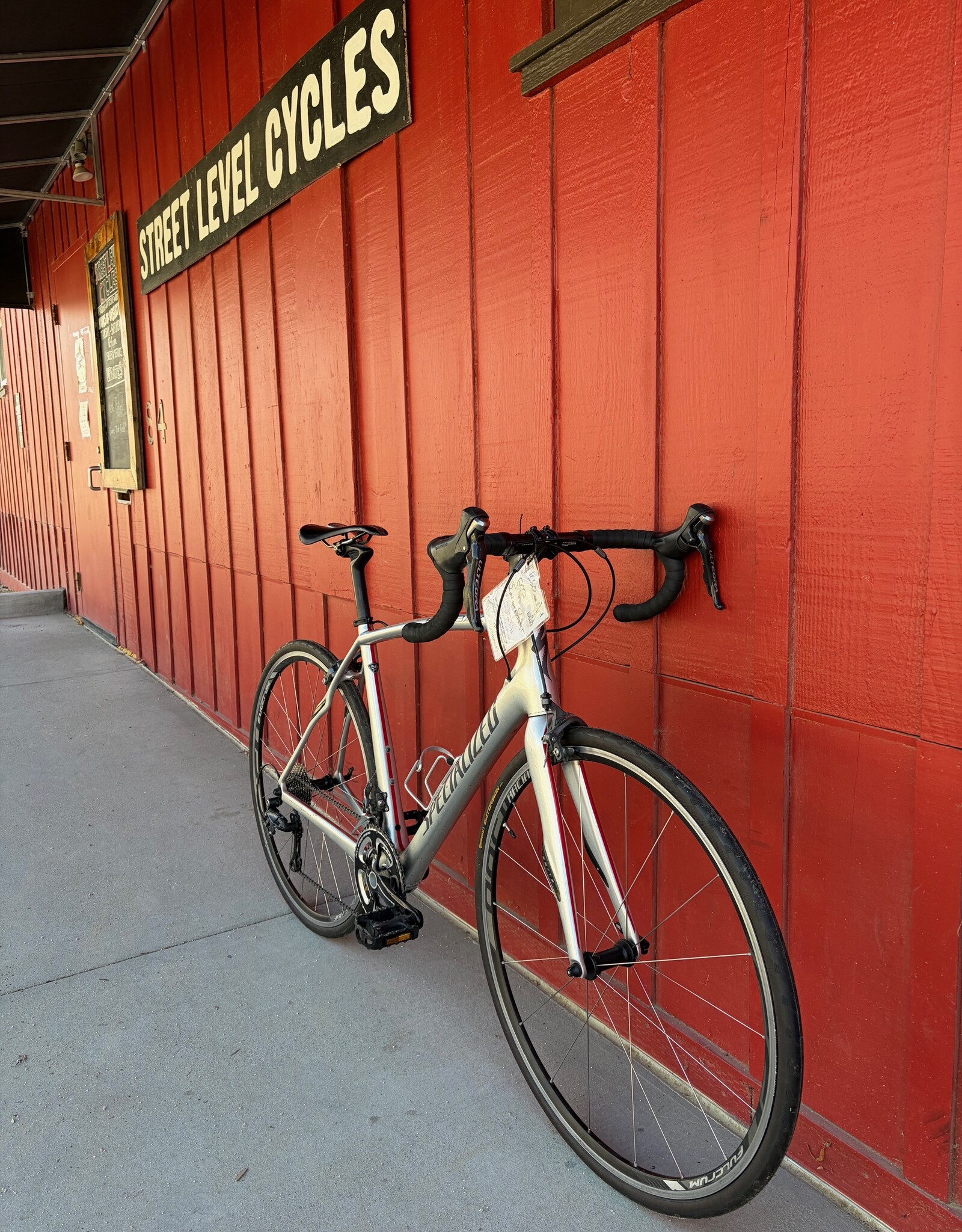 Specialized Roubaix SL4 Expert - 56cm -Sliver