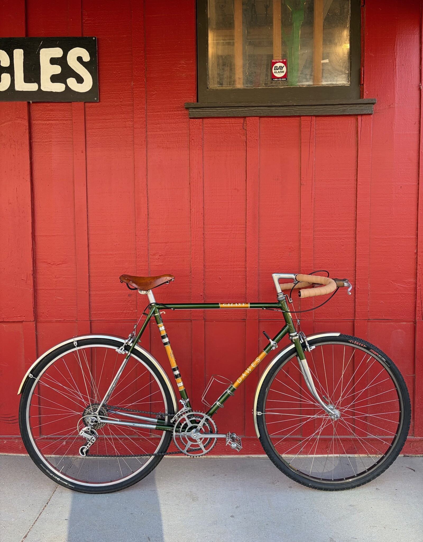 Dawes Galaxy vintage road bike 58 cm Green