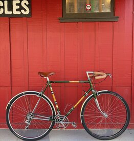 Dawes Galaxy vintage road bike 58 cm Green