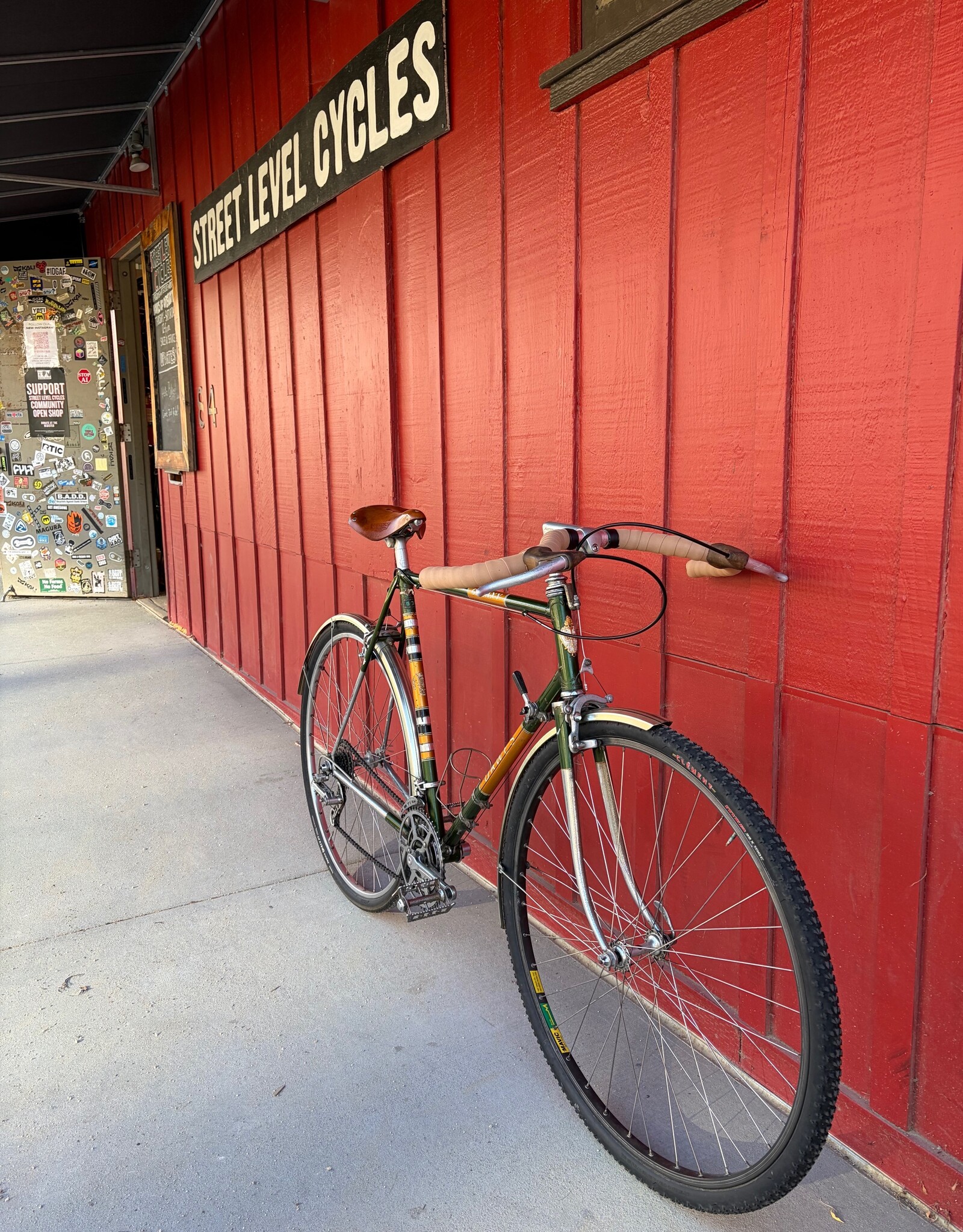 Dawes Galaxy vintage road bike 58 cm Green