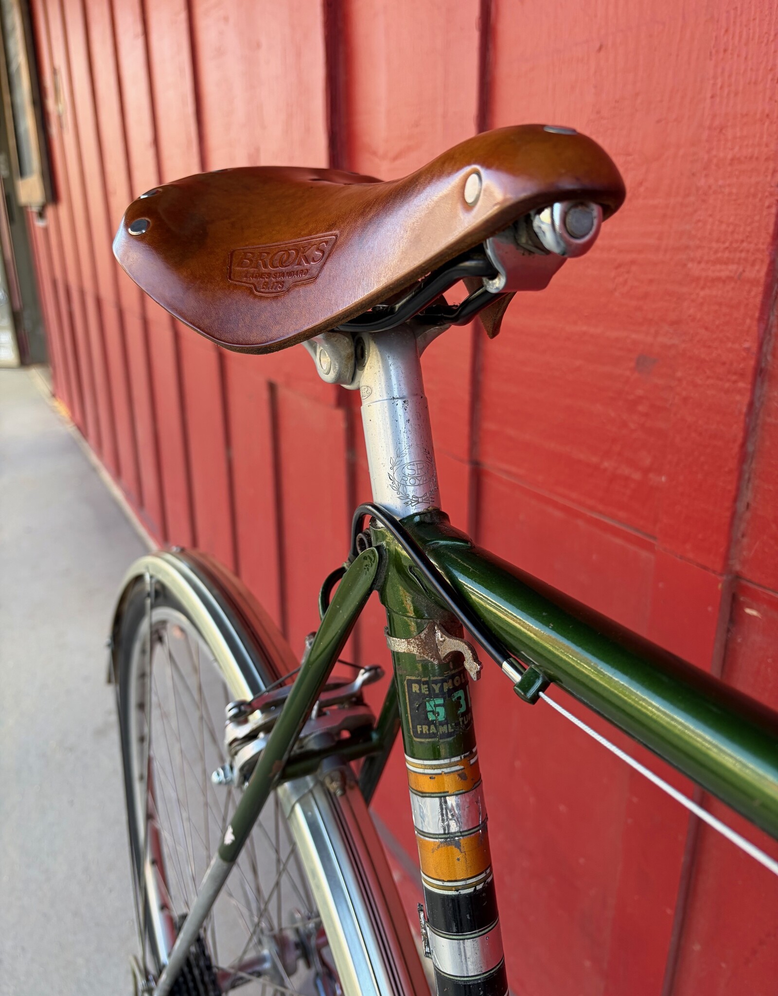 Dawes Galaxy vintage road bike 58 cm Green