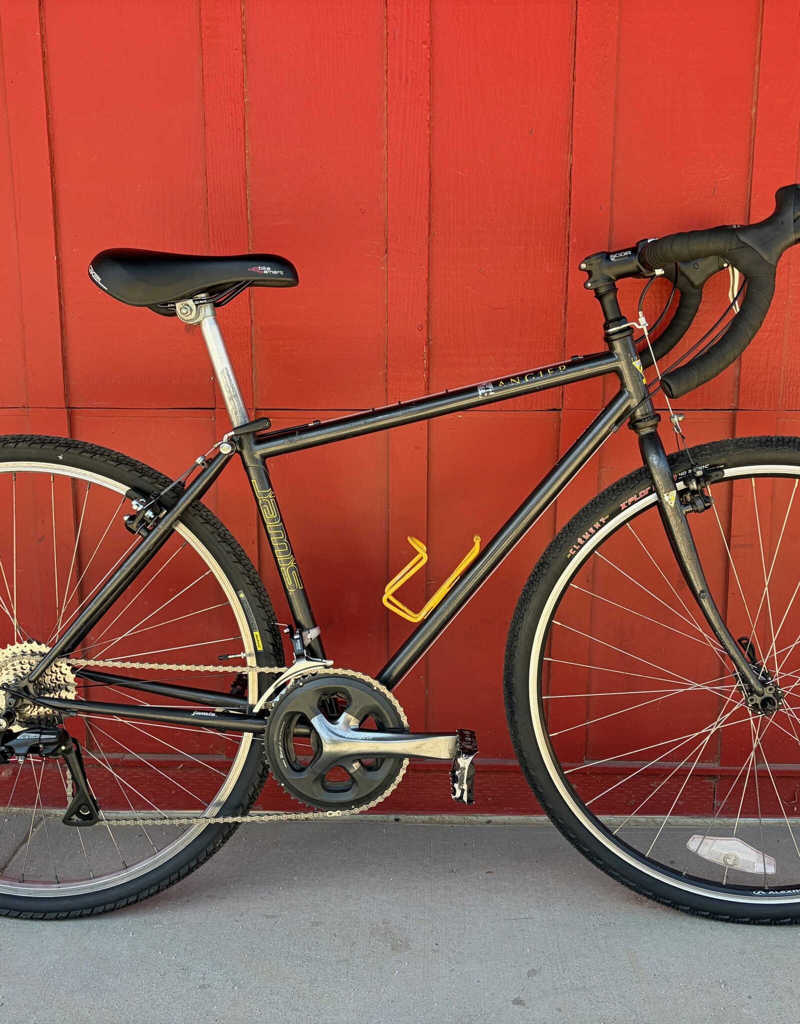 Jamis Angler gravel bike Med/Small 50cm Grey Yellow