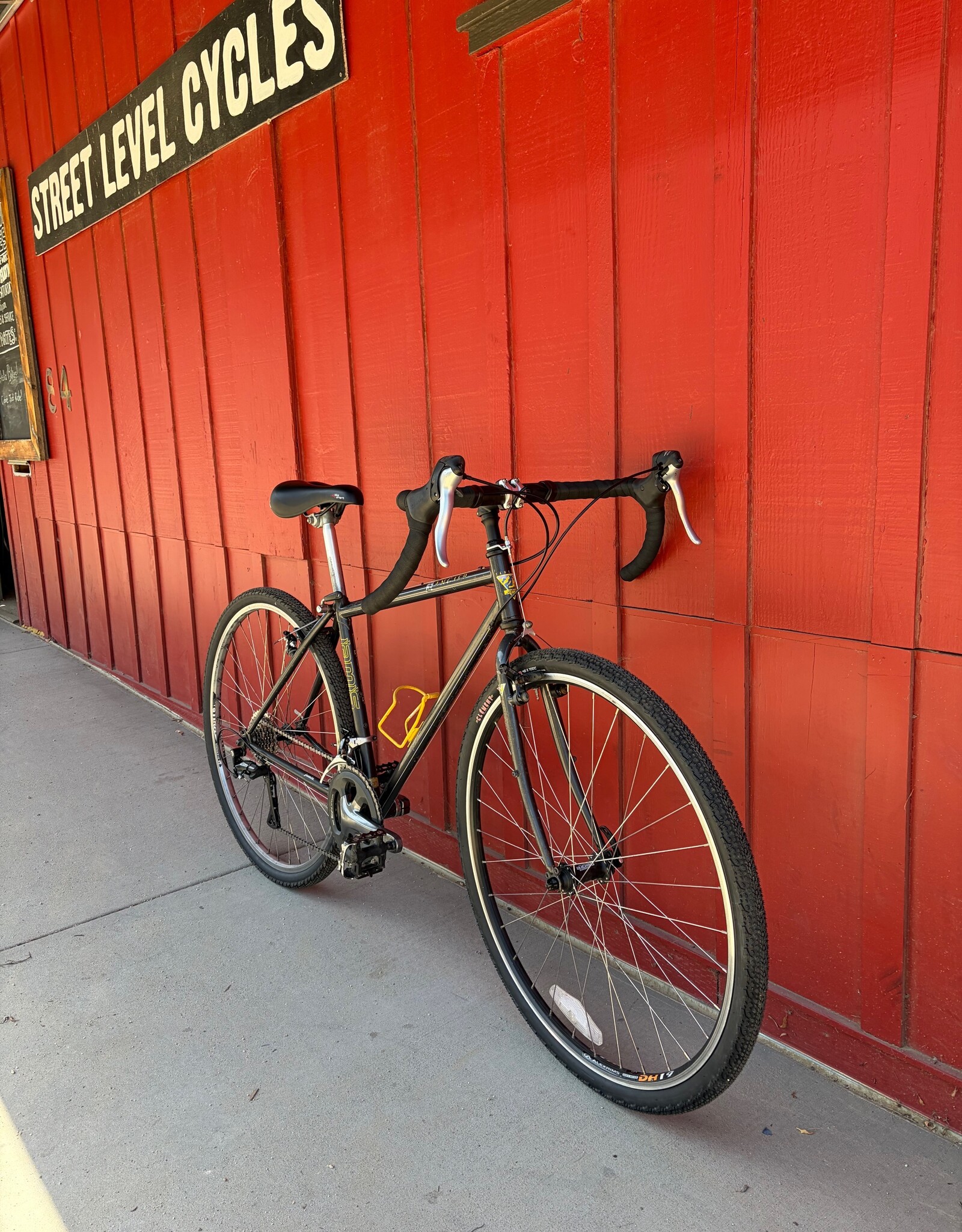 Jamis Angler gravel bike Med/Small 50cm Grey Yellow