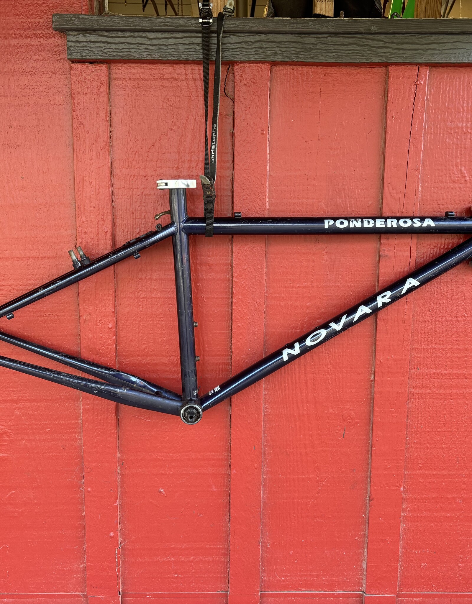 Novara Ponderosa Blue 16" Frame