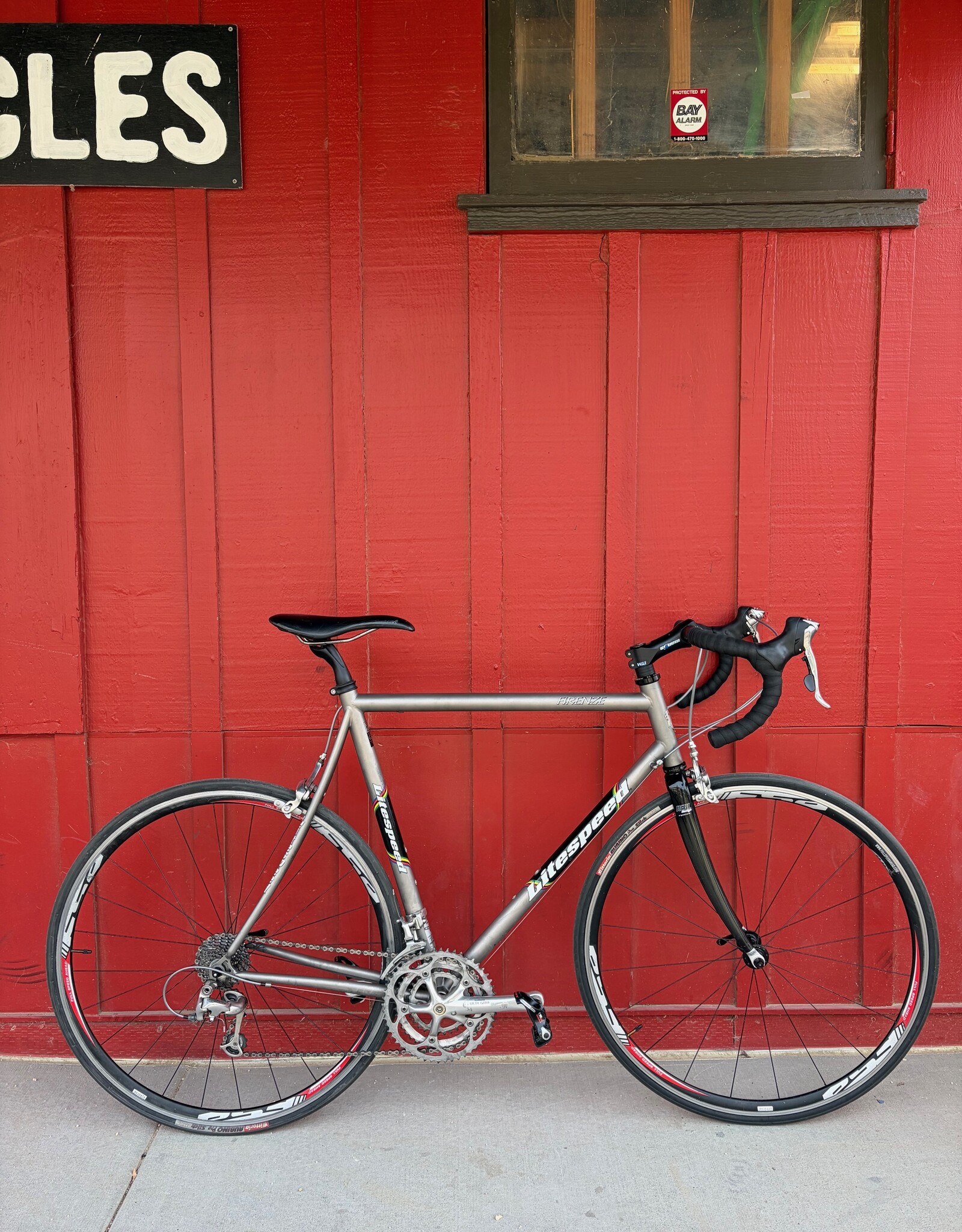 Litespeed Firenze 58cm Titanium