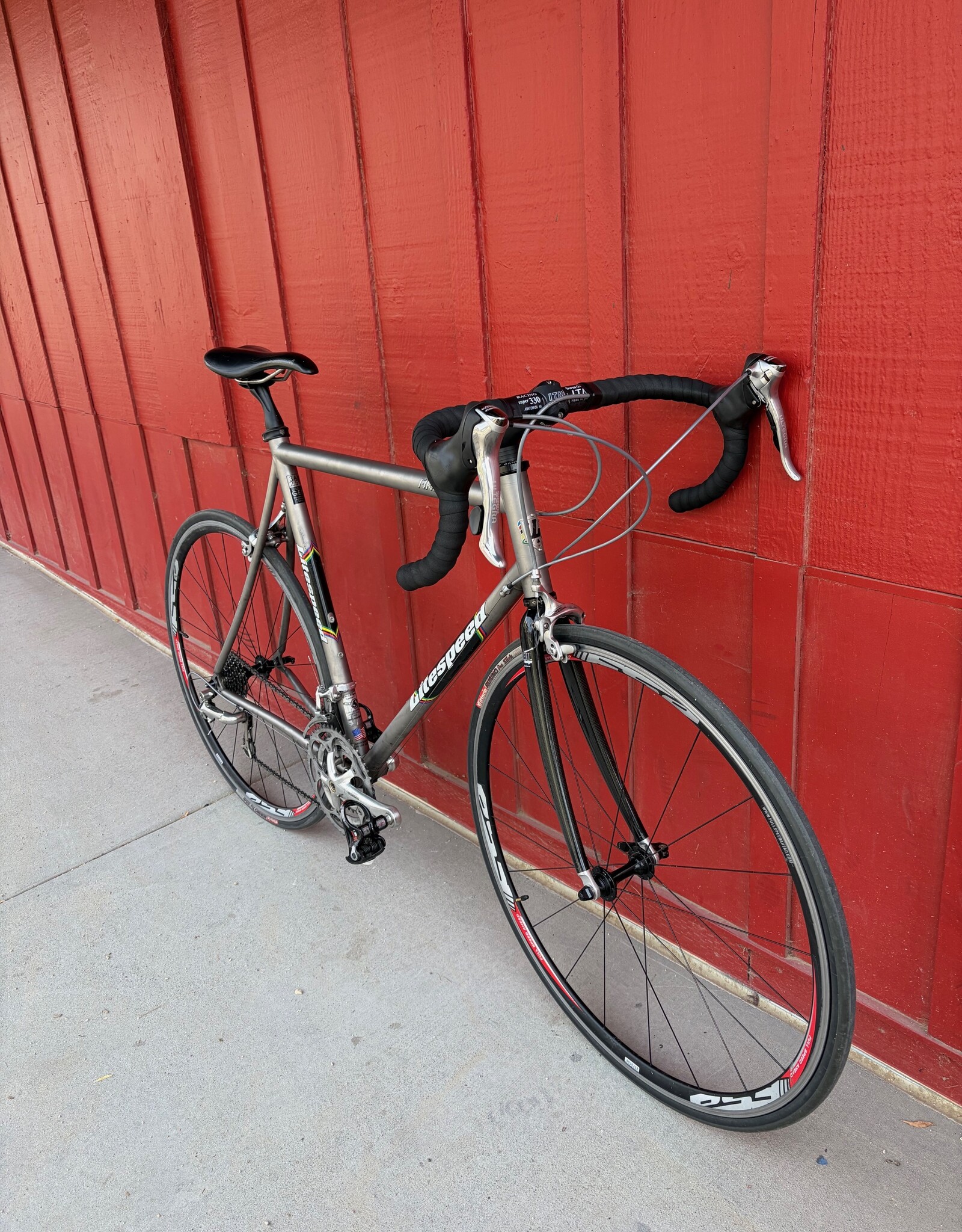 Litespeed Firenze 58cm Titanium