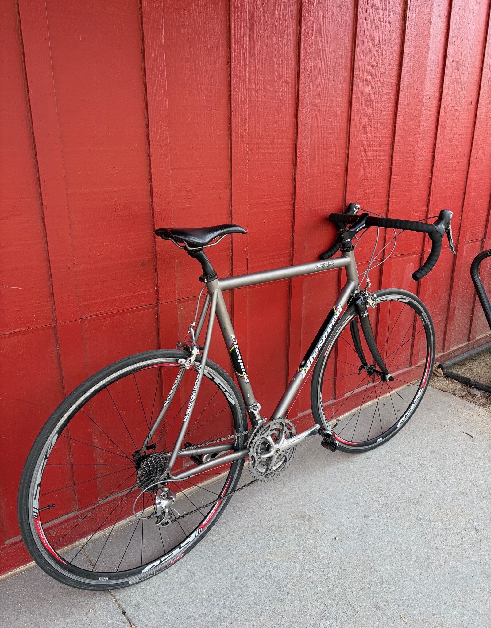 Litespeed Firenze 58cm Titanium