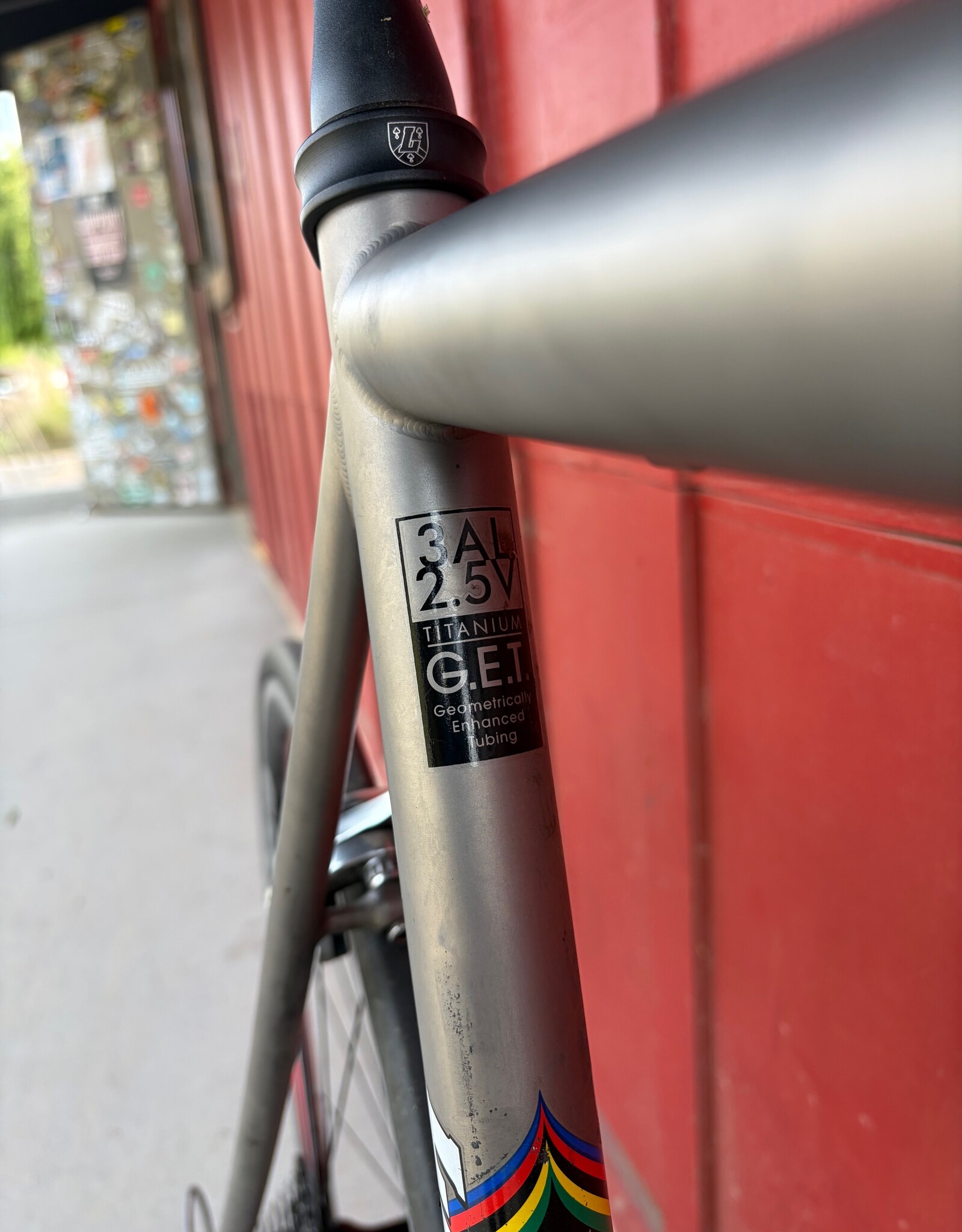 Litespeed Firenze 58cm Titanium