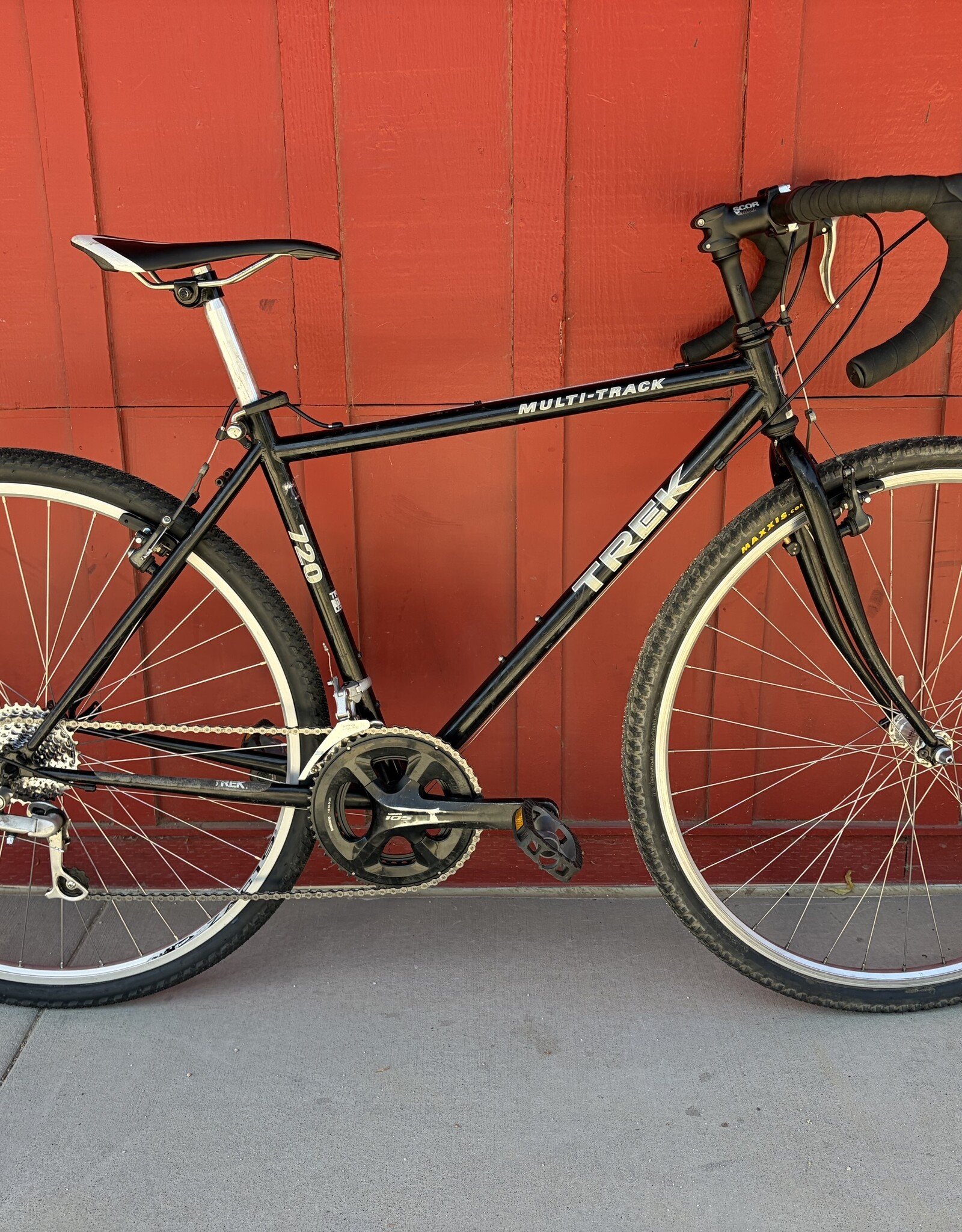 Trek 720 Gravel conversion - 18.5" Medium