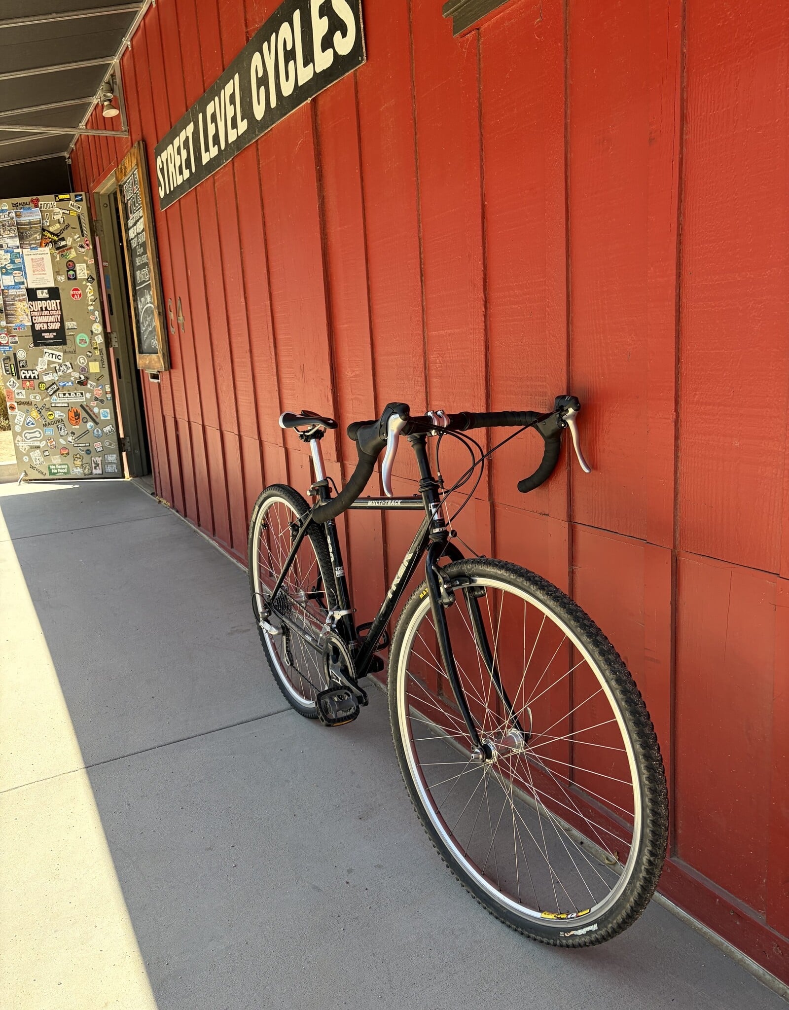 Trek 720 Gravel conversion - 18.5" Medium