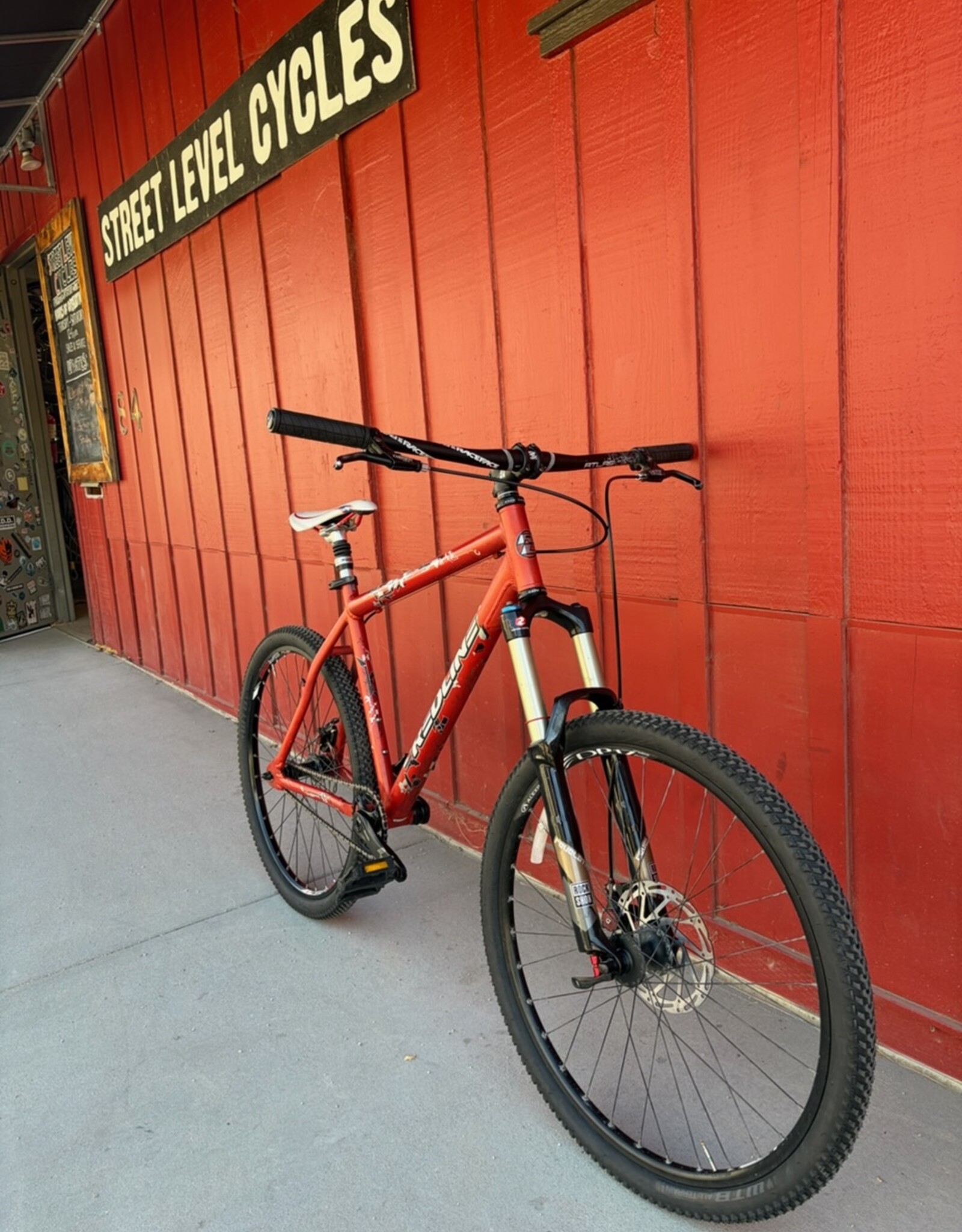 Redline flight monocog - 19 in - ss