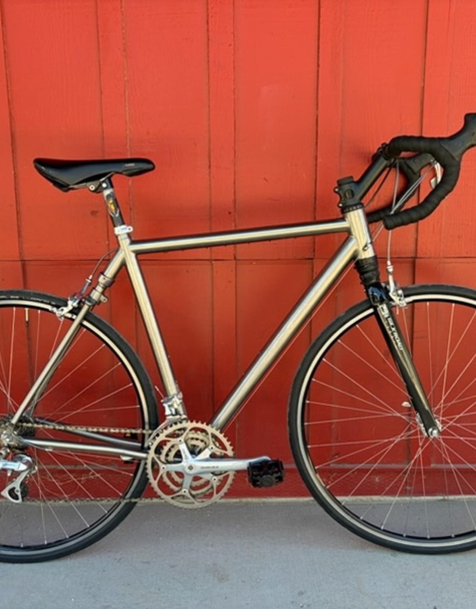Merlin Century titanium road bike 58cm large
