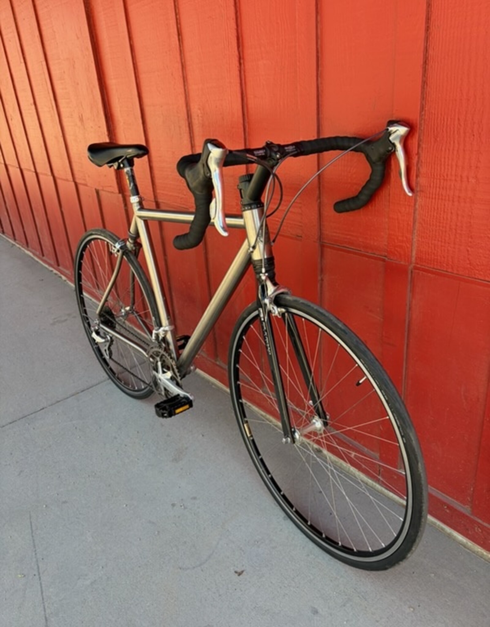 Merlin Century titanium road bike 58cm large