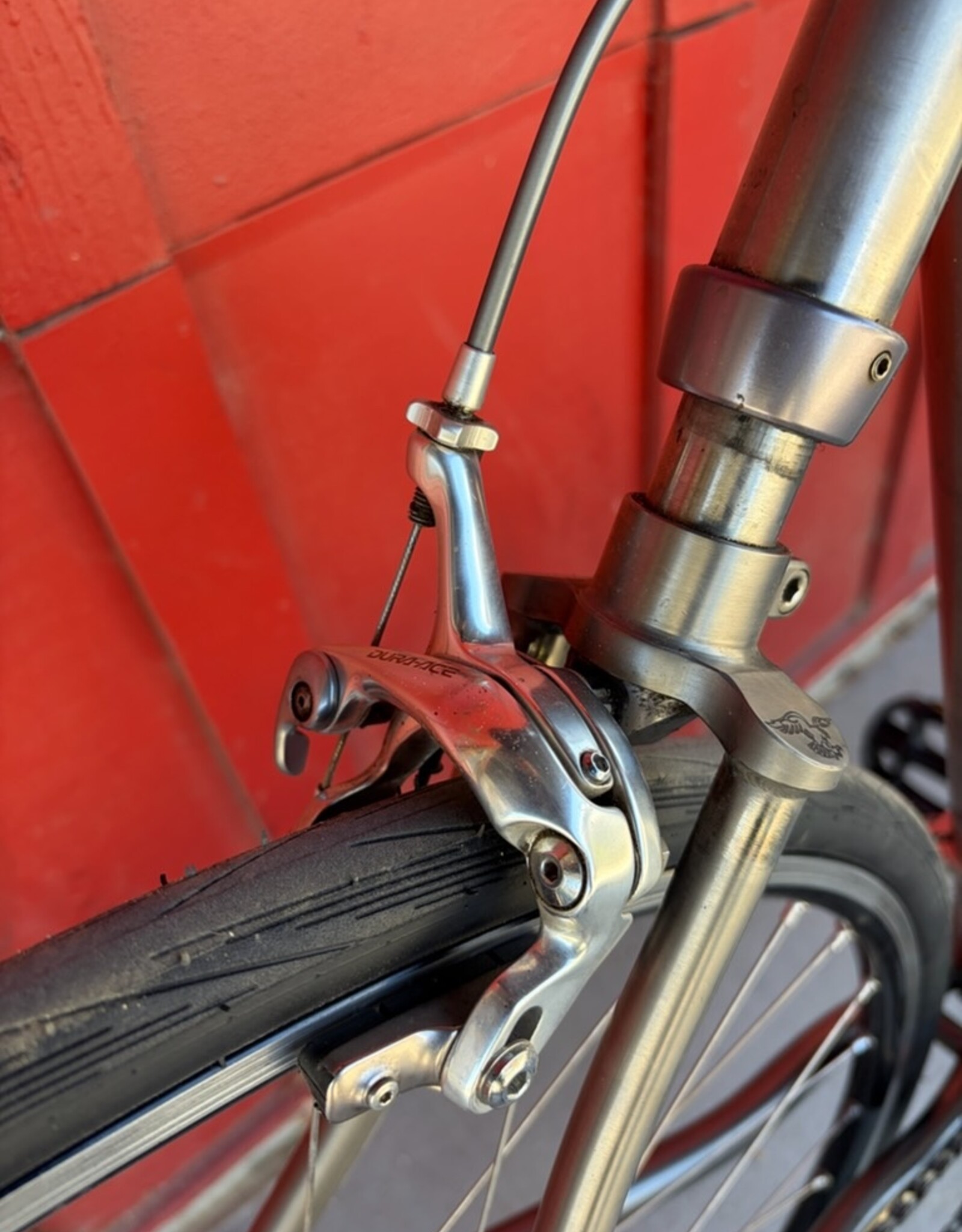 Merlin Century titanium road bike 58cm large