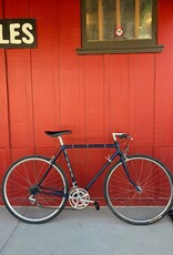Trek 510 vintage flatbar road bike 52cm blue