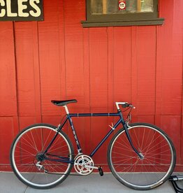 Trek 510 vintage flatbar road bike 52cm blue