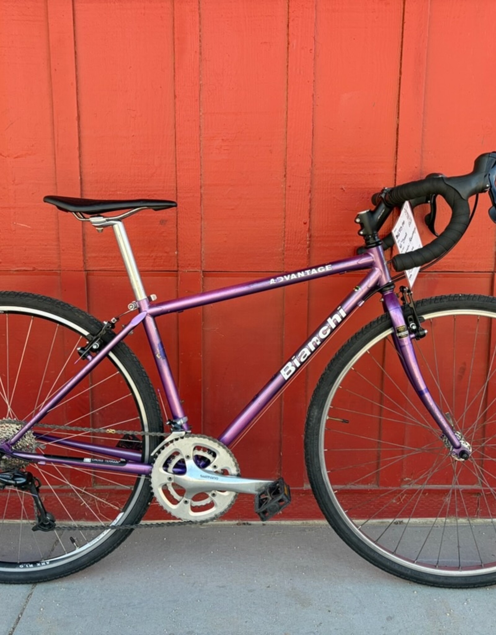 Bianchi Advantage - 16" - Purple