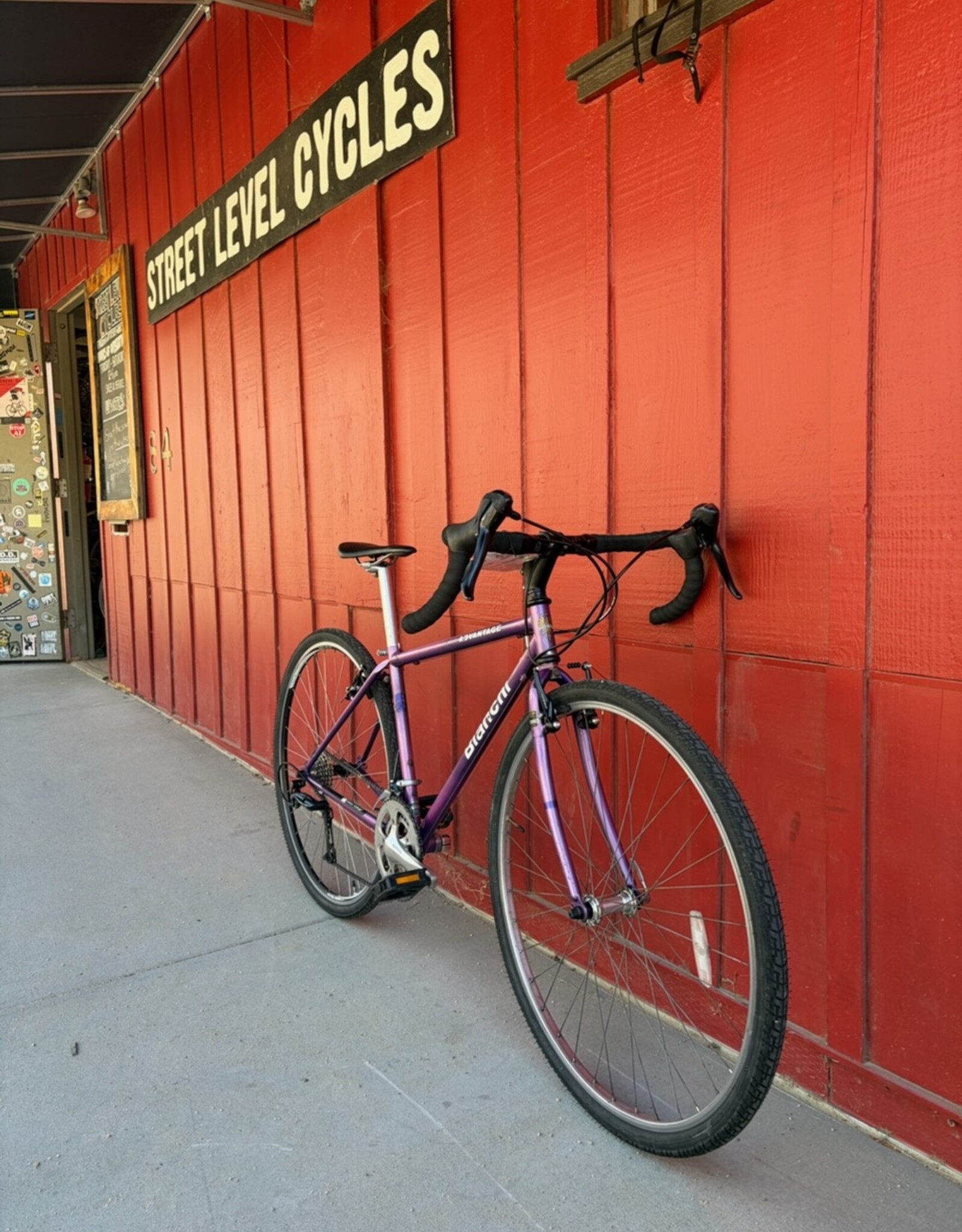 Bianchi Advantage - 16" - Purple