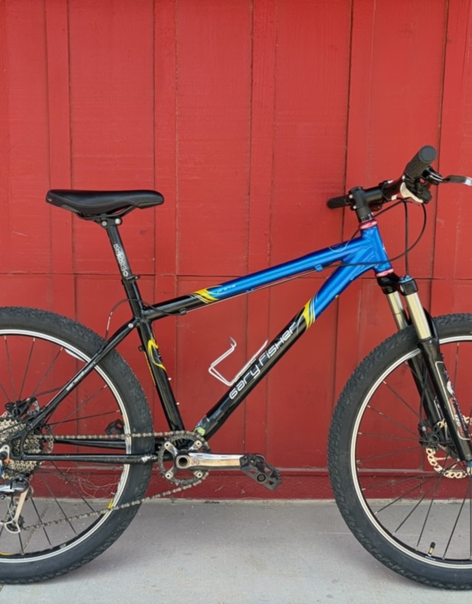 Gary Fisher Piranha hardtail blue black 17.5"