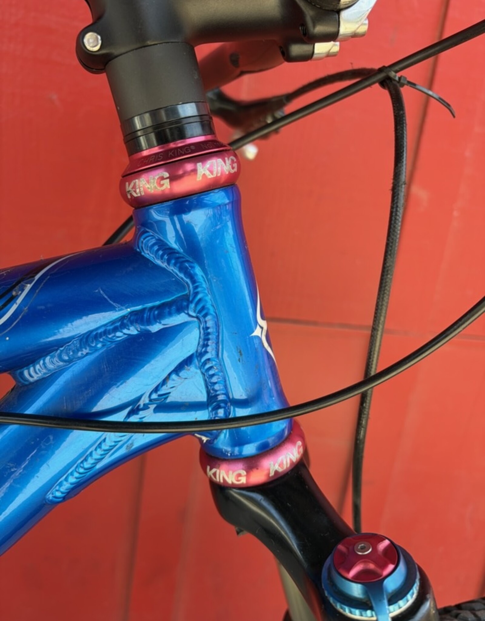 Gary Fisher Piranha hardtail blue black 17.5"