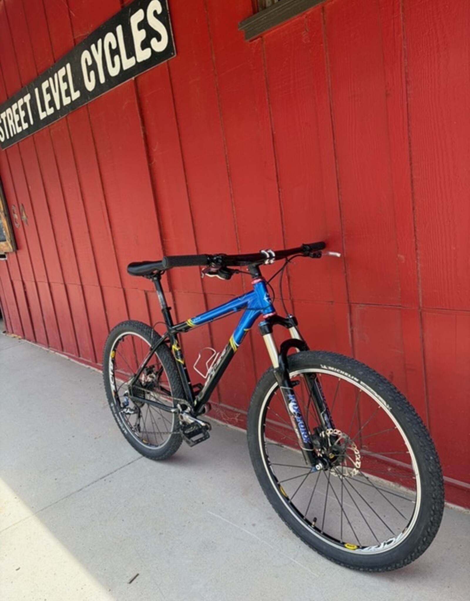 Gary Fisher Piranha hardtail blue black 17.5"