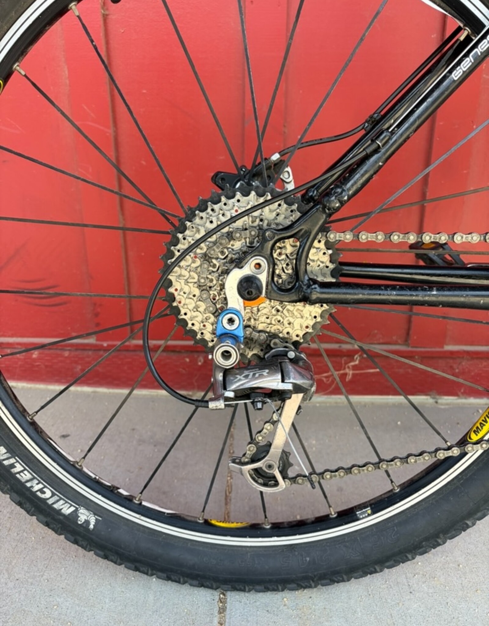 Gary Fisher Piranha hardtail blue black 17.5"
