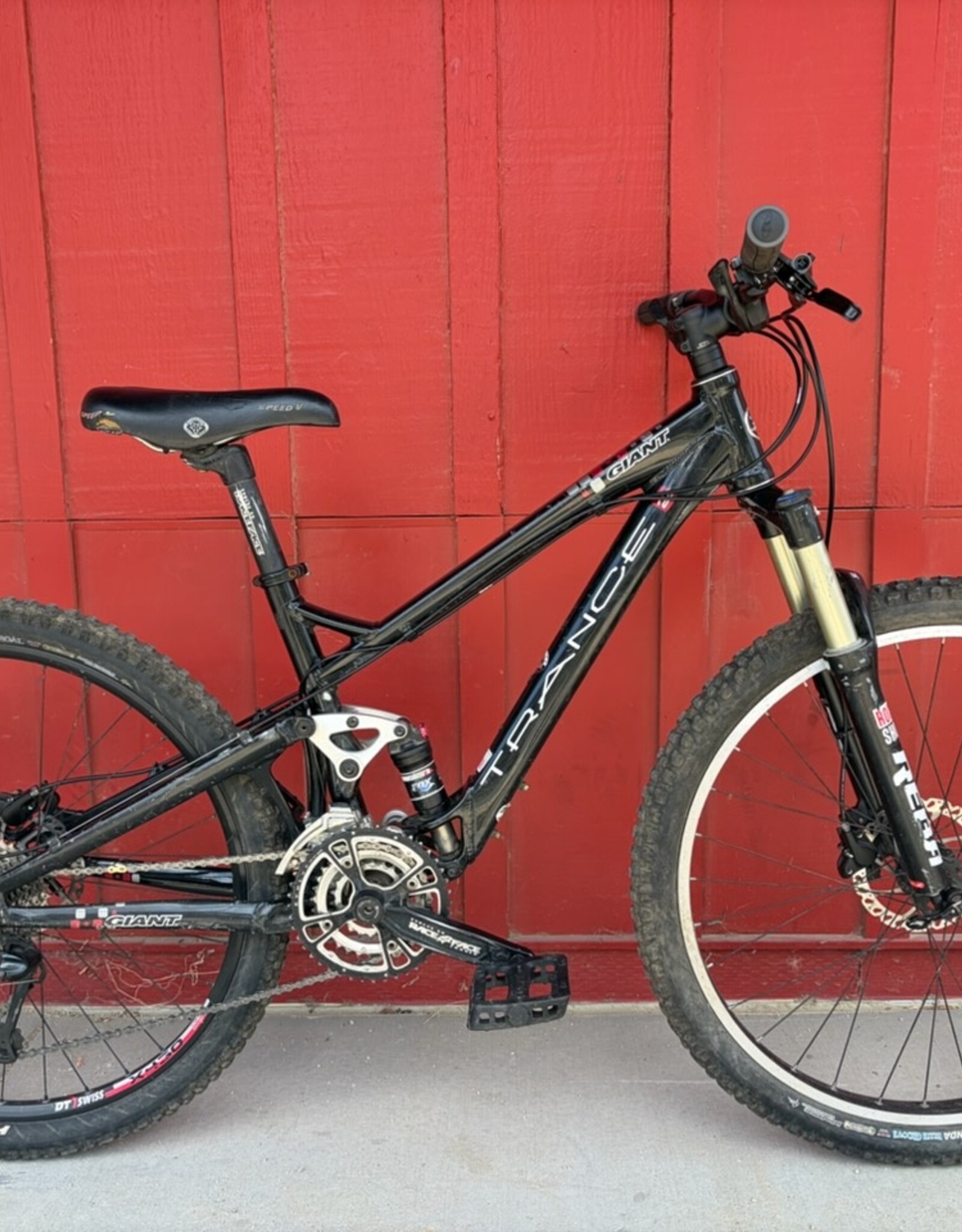 Giant Trance 2 MTB black XS