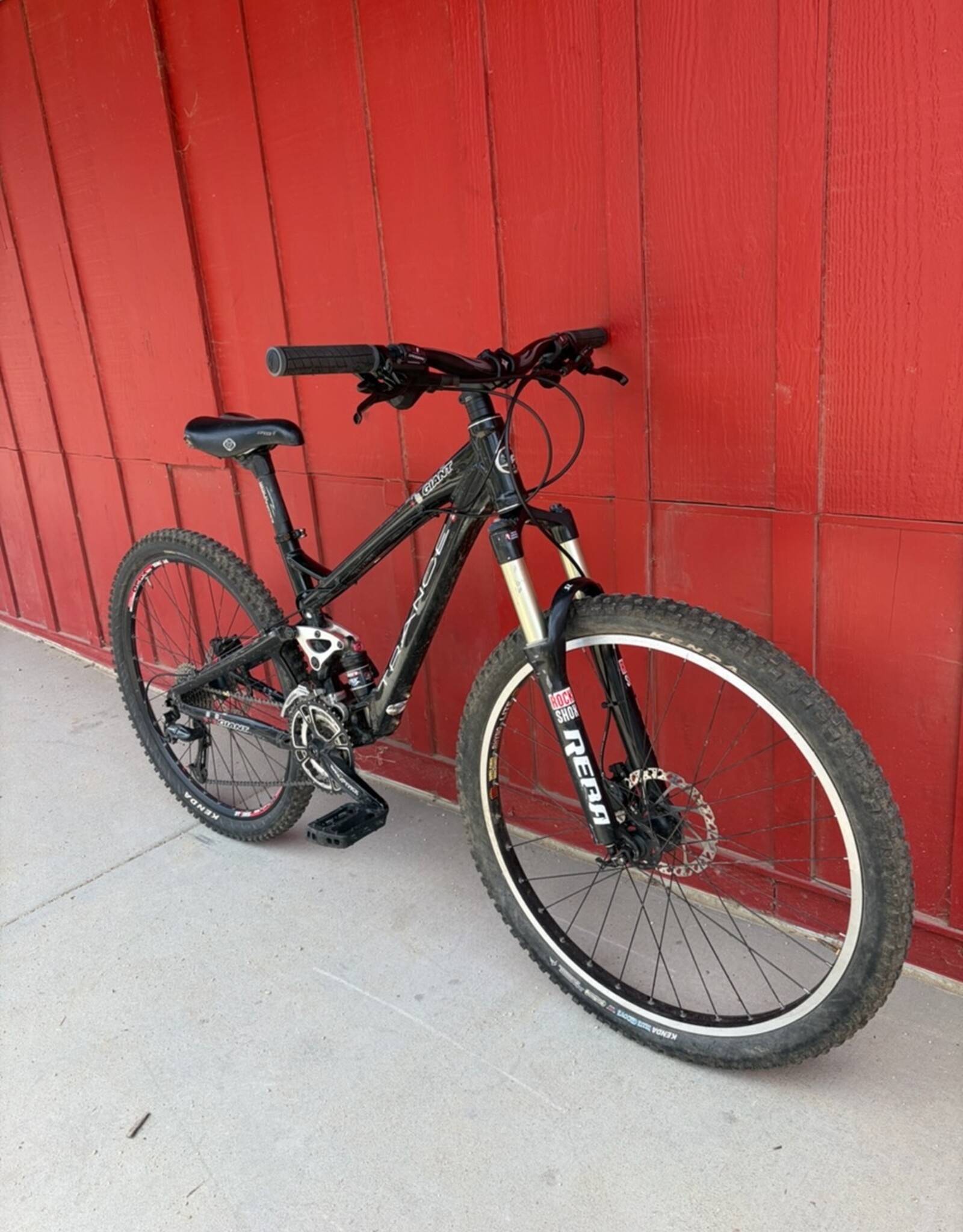 Giant Trance 2 MTB black XS
