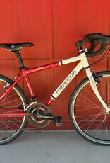 Novara Pulse youth gravel bike - XXS - Red white
