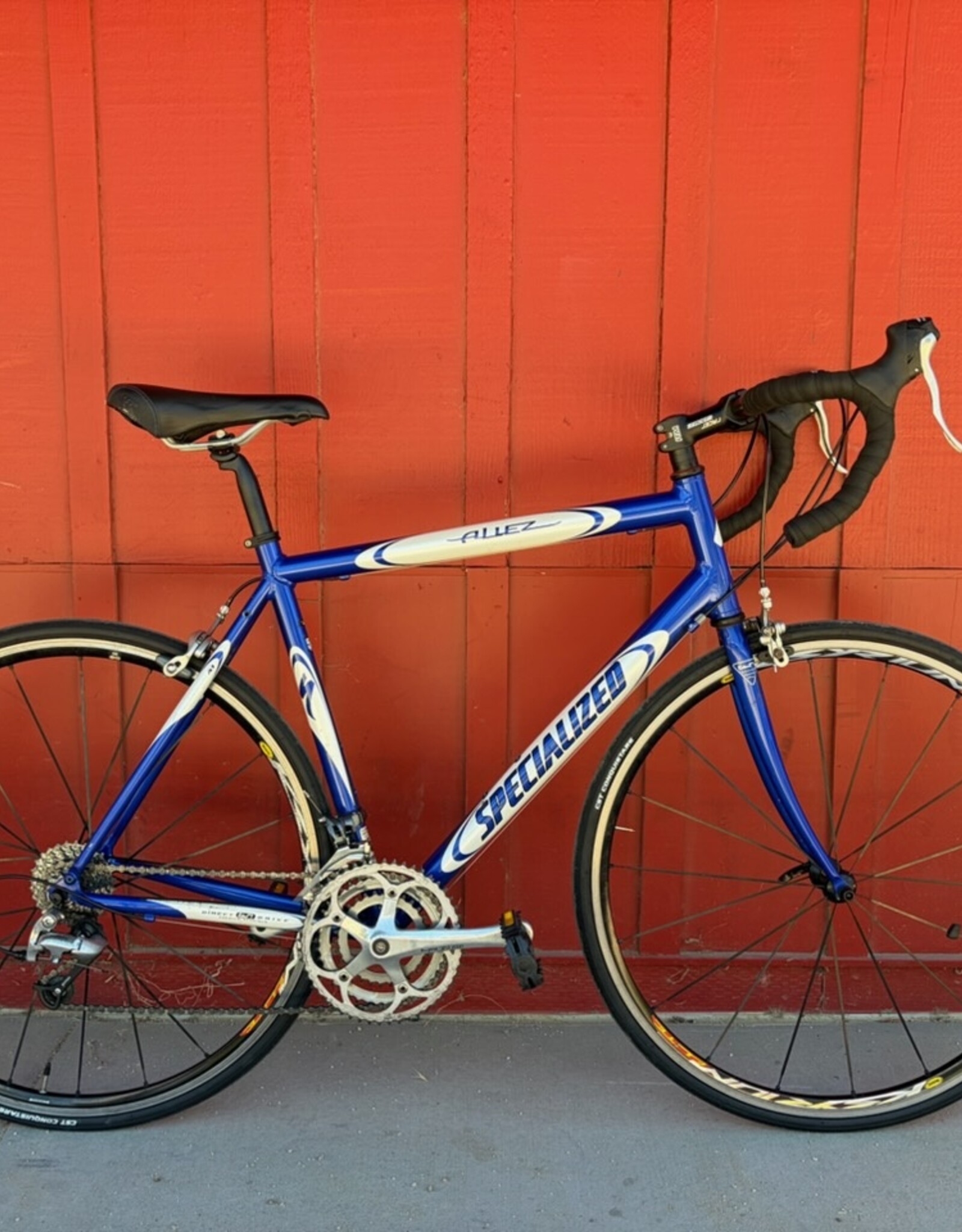 Specialized Allez 58cm white blue
