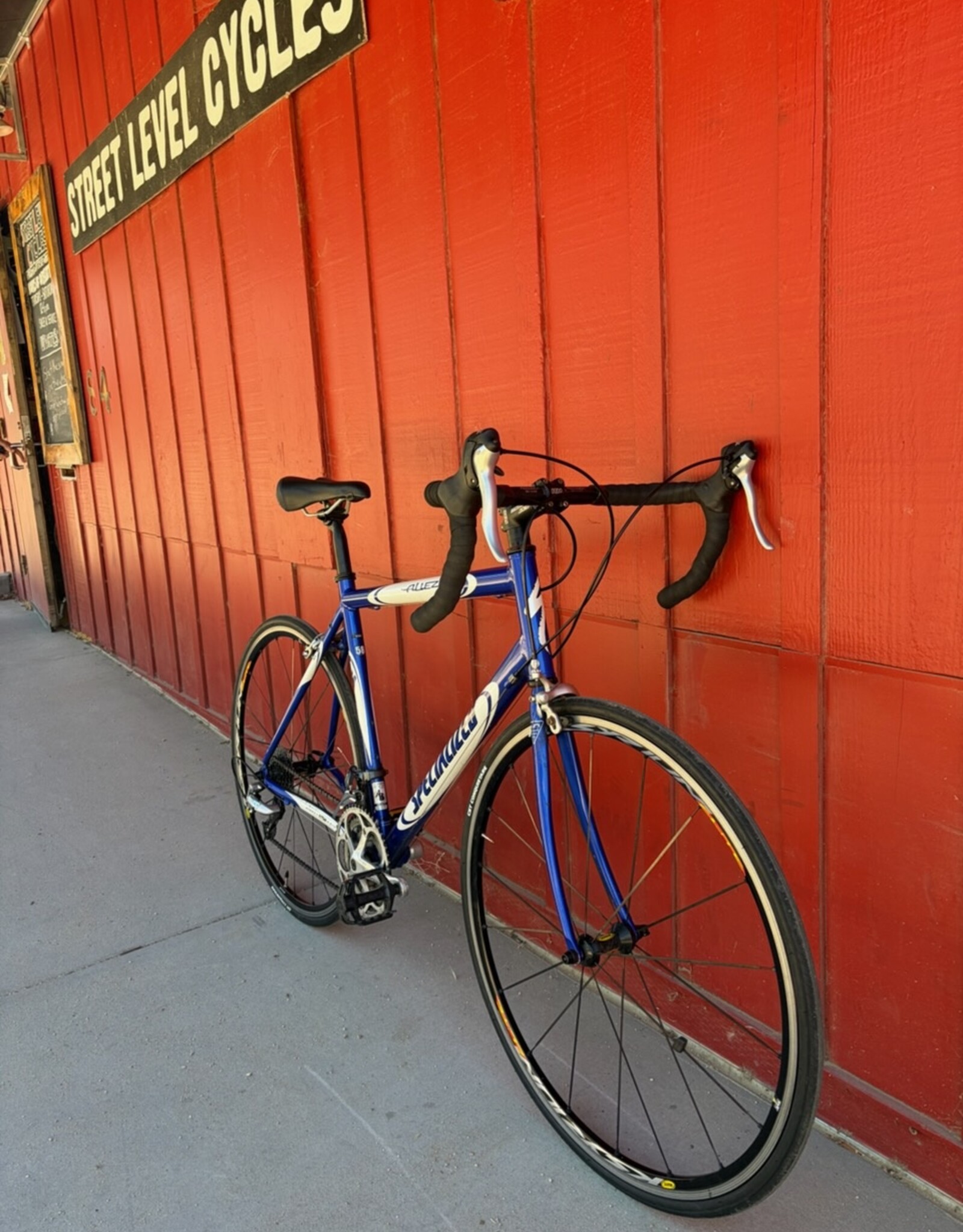 Specialized Allez 58cm white blue