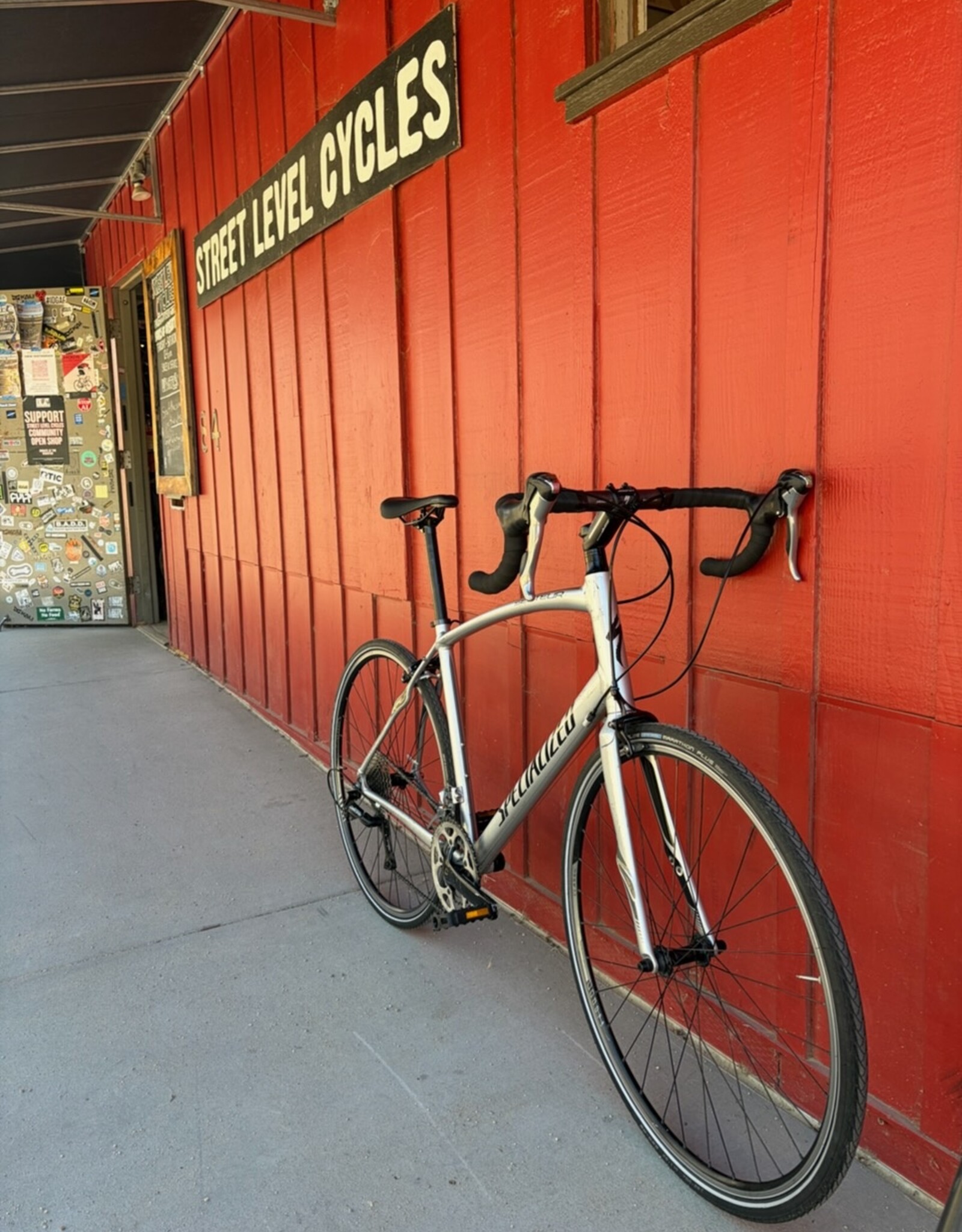 Specialized Secteur 56cm Large Silver