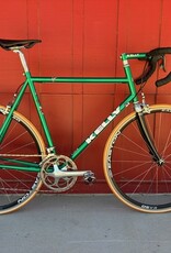 Kelly custom road bike - green - 56 TT 60 ST