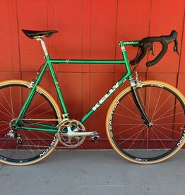 Kelly custom road bike - green - 56 TT 60 ST