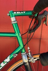 Kelly custom road bike - green - 56 TT 60 ST