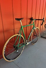 Kelly custom road bike - green - 56 TT 60 ST