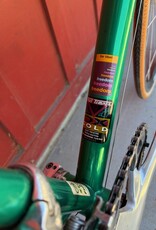 Kelly custom road bike - green - 56 TT 60 ST