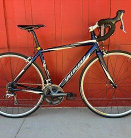 Specialized Roubaix carbon road 52cm black blue
