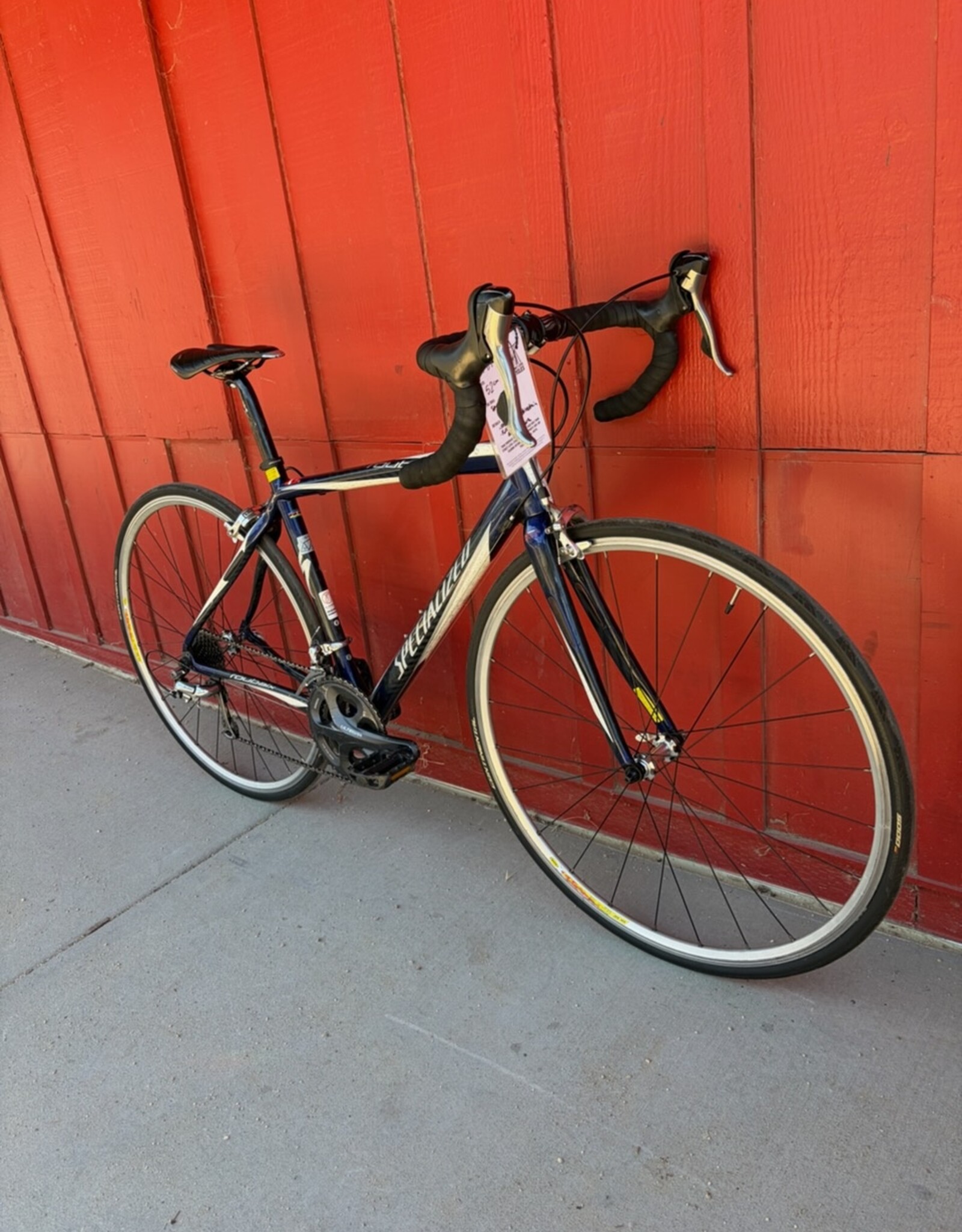 Specialized Roubaix carbon road 52cm black blue