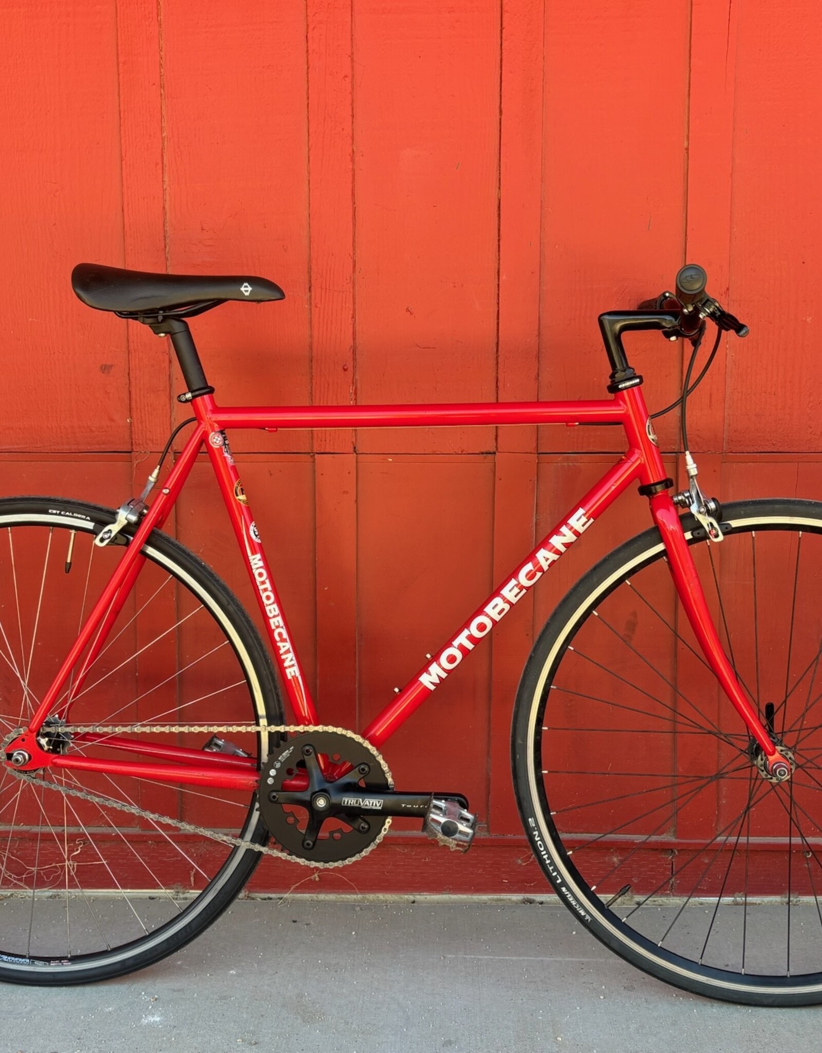 Motobecane Messenger 56cm Red