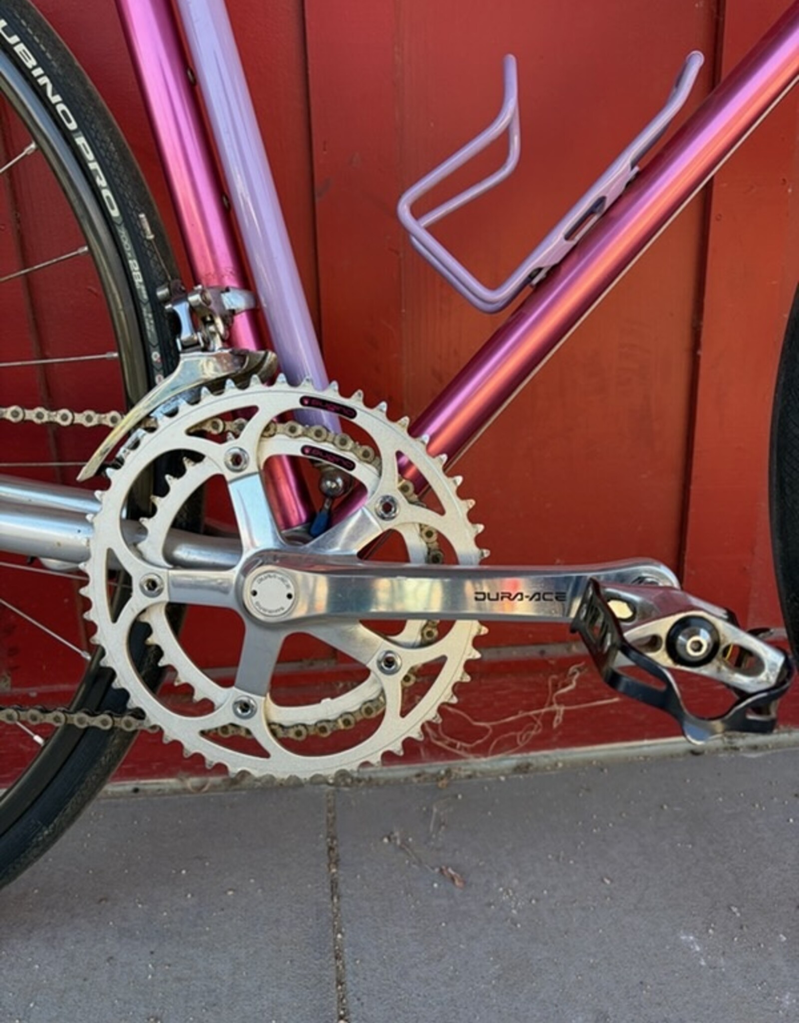 Vitus vintage road bike - 53cm - Pink Silver