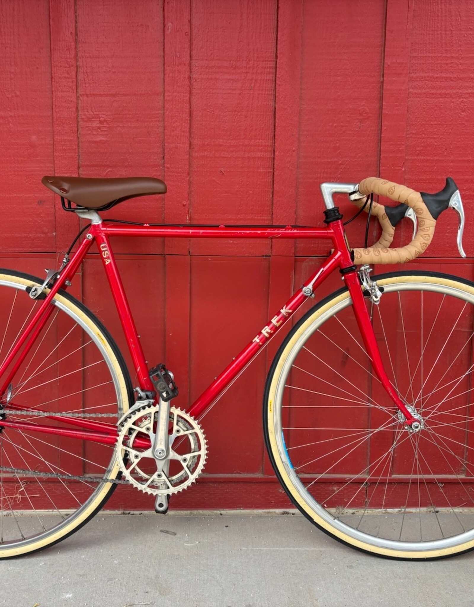 Trek 450 - Road bike - Red - 53cm