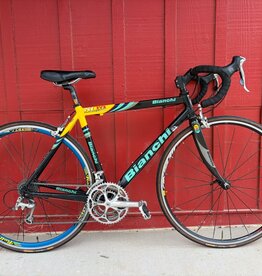 Bianchi XL EV2 Reparto Corse - 50cm - yellow blue
