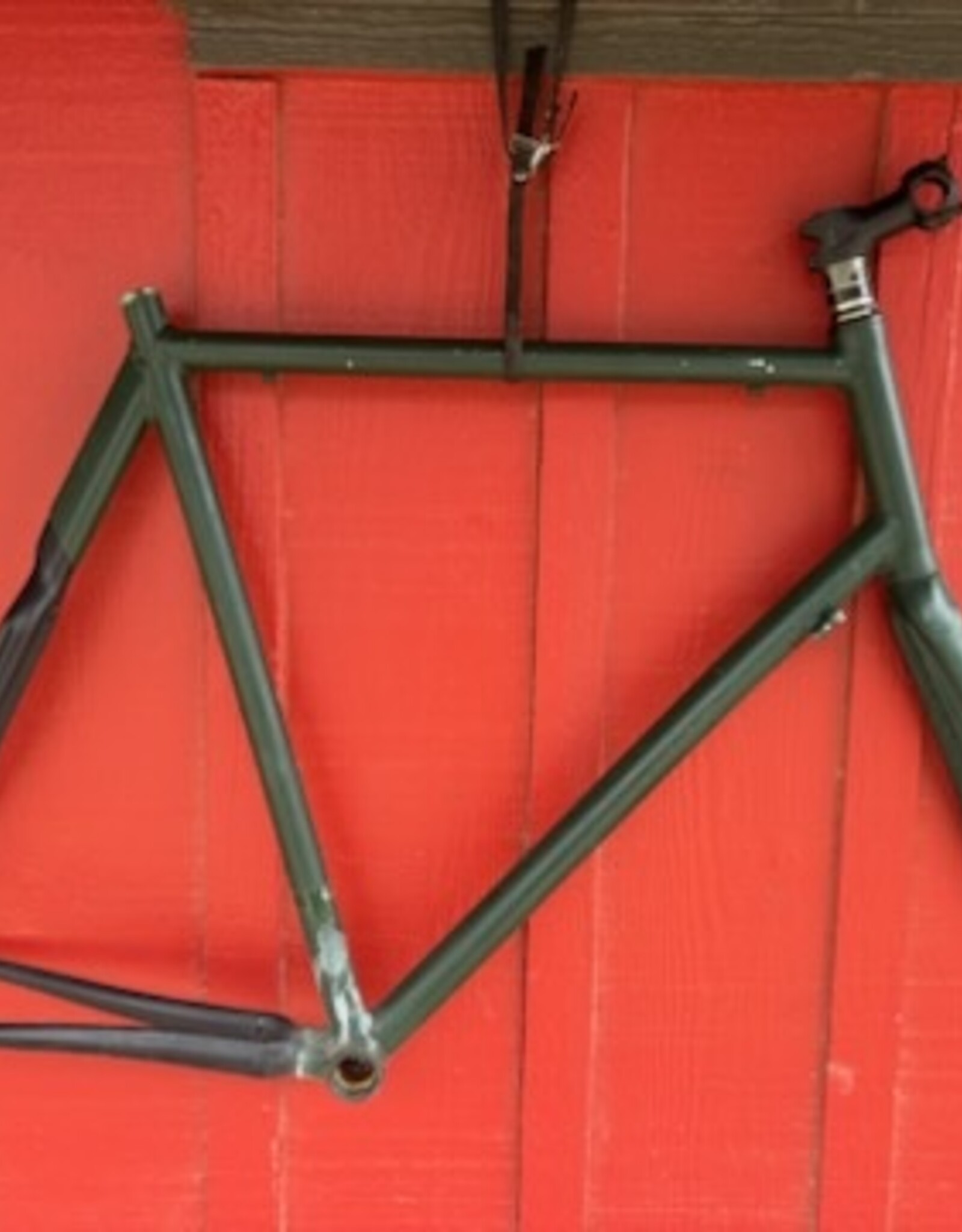 Mystery Carbon Road Bike 61cm green AS-IS